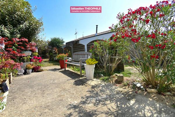 Maison sur le littoral proche grande plage -  78m2 sur parcelle de 233m2