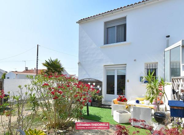 Maison sur le littoral proche grande plage -  78m2 sur parcelle de 233m2