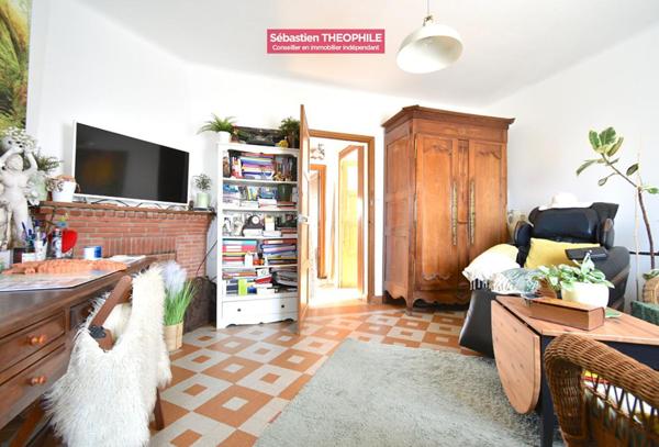 Maison sur le littoral proche grande plage -  78m2 sur parcelle de 233m2