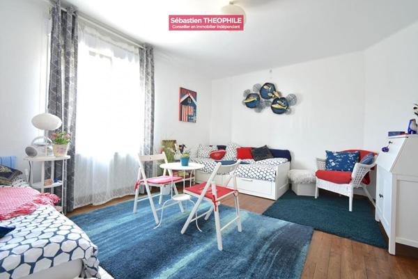 Maison sur le littoral proche grande plage -  78m2 sur parcelle de 233m2