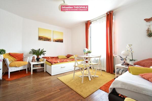 Maison sur le littoral proche grande plage -  78m2 sur parcelle de 233m2