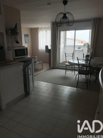 Appartement à vendre 3 pièces 45 m² Saint-Hilaire-de-Riez