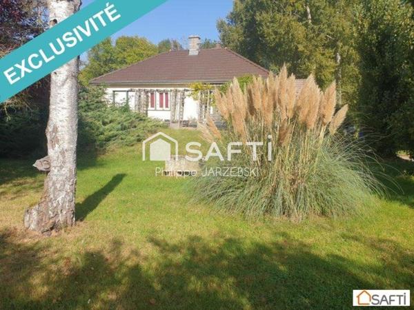 Grands espaces en pleine nature ! 8659 m2 ou 13092m2