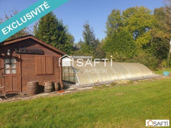 Grands espaces en pleine nature ! 8659 m2 ou 13092m2
