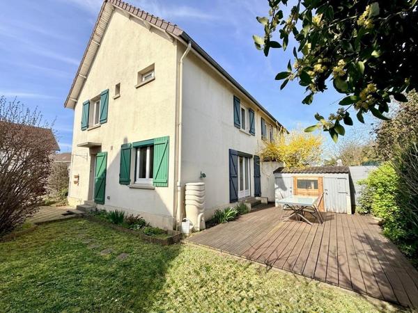 MAISON FAMILIALE – QUARTIER LYCÉE ÎLE-DE-FRANCE 115 m² Carrez | Terrain de 250 m² | Sous-sol total