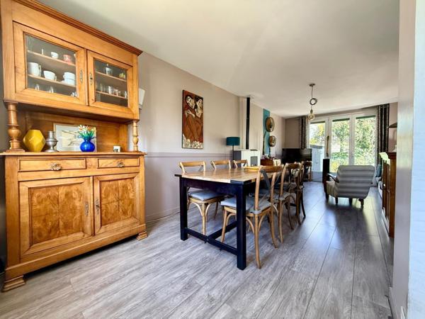 MAISON FAMILIALE – QUARTIER LYCÉE ÎLE-DE-FRANCE 115 m² Carrez | Terrain de 250 m² | Sous-sol total