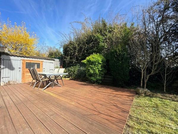 MAISON FAMILIALE – QUARTIER LYCÉE ÎLE-DE-FRANCE 115 m² Carrez | Terrain de 250 m² | Sous-sol total