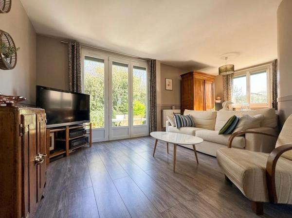 MAISON FAMILIALE – QUARTIER LYCÉE ÎLE-DE-FRANCE 115 m² Carrez | Terrain de 250 m² | Sous-sol total