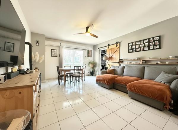 T3 avec extérieur de 23.70 m² + 1 garage et 1 place de parking