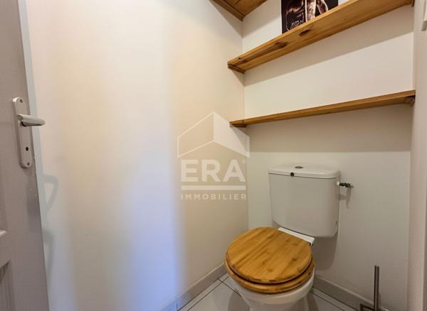 T3 avec extérieur de 23.70 m² + 1 garage et 1 place de parking