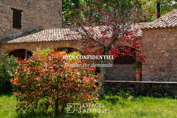 Bastide Provençale au coeur d’un domaine préservé
