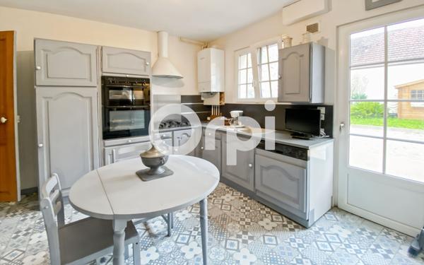 Maison à vendre    4 pièces • 124 m2 Buchelay