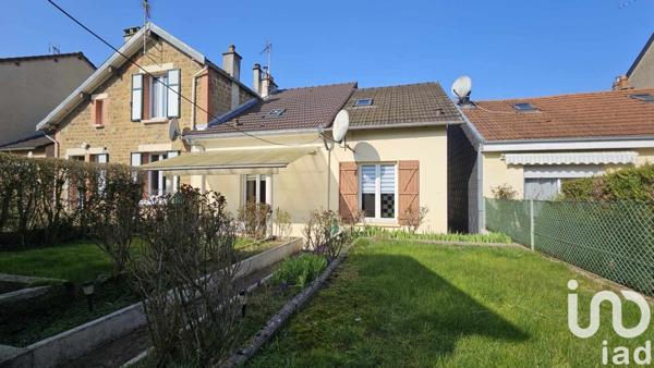 Maison de ville 4 pièces de 100 m² à Charleville-Mézières (08000)