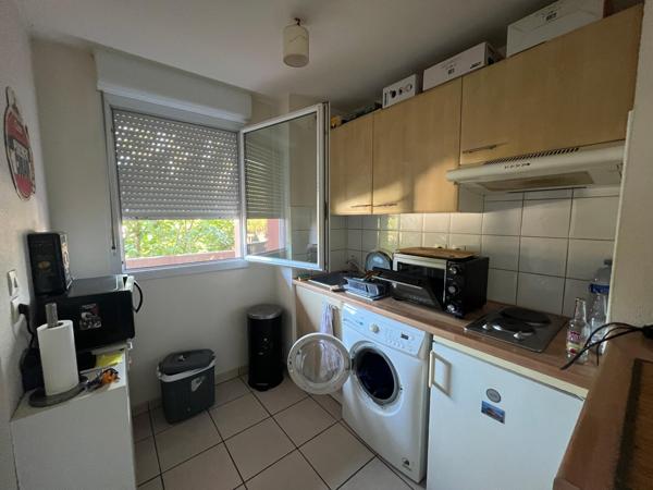 Appartement de type 2 avec parkings