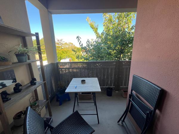 Appartement de type 2 avec parkings