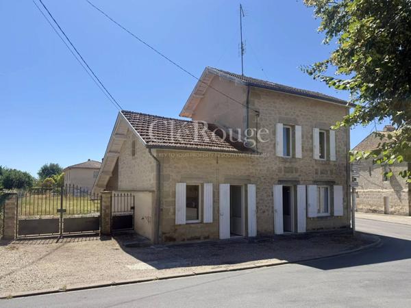 Proche d’Eymet - Maison en pierre de 3 chambres avec jardin