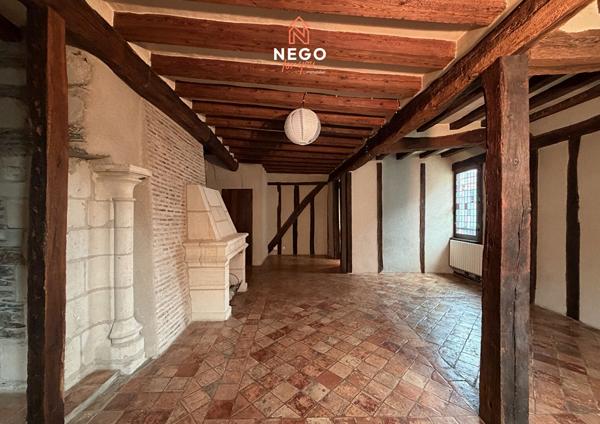 Bien rare : 91 m² au coeur de la cité historique d'Angers Angers