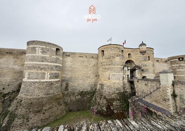 Bien rare : 91 m² au coeur de la cité historique d'Angers Angers