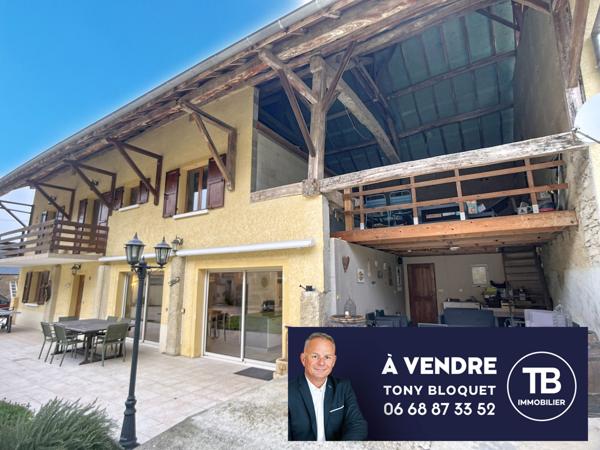 Saint-Savin (38300) ST SAVIN - CORPS DE FERME RENOVE AVEC DEPENDANCES