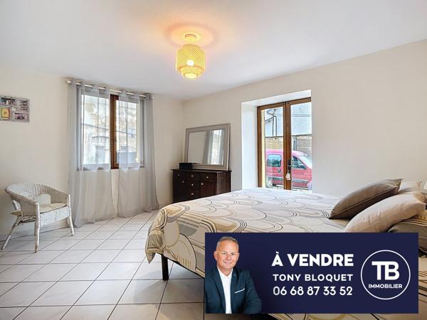 Saint-Savin (38300) ST SAVIN - CORPS DE FERME RENOVE AVEC DEPENDANCES