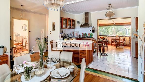 Maison Frouzins de PLAIN PIED 5 pièce(s) avec atelier