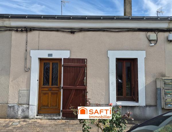 PLAIN PIED  proche commerces-jardin-garage-atelier