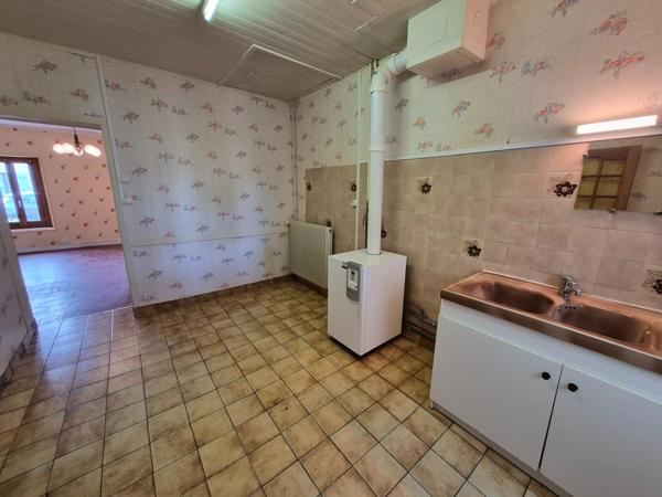 PLAIN PIED  proche commerces-jardin-garage-atelier