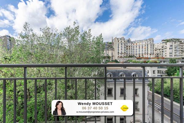 Paris 16e - Muette Sud - Appartement lumineux 3 pièces à deux pas des quais de Seine