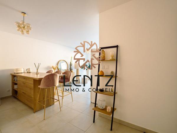 Quartier Forum – T3 neuf de 60 m² avec jardin