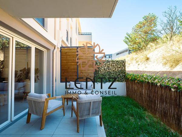 Quartier Forum – T3 neuf de 60 m² avec jardin