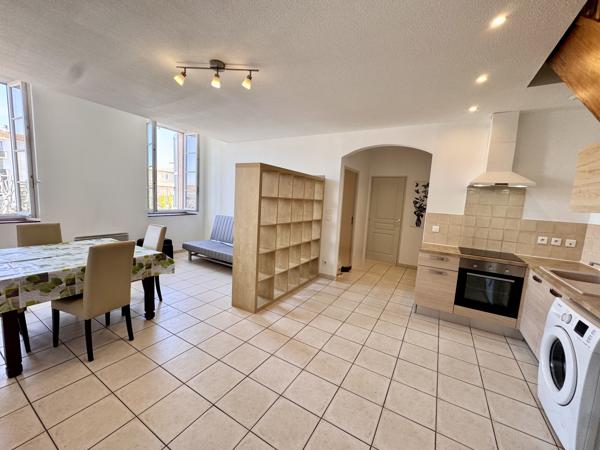 Appartement Duplex T4, meublé - Manosque - Réf. 503-A