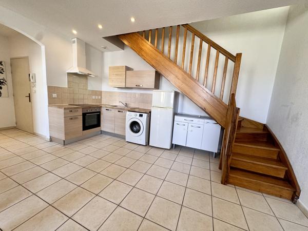 Appartement Duplex T4, meublé - Manosque - Réf. 503-A