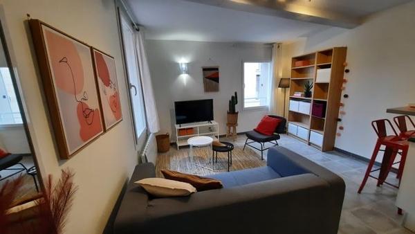 Appartement T2 meublé - Manosque - Réf. 304