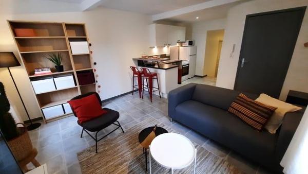 Appartement T2 meublé - Manosque - Réf. 304