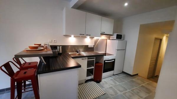 Appartement T2 meublé - Manosque - Réf. 304