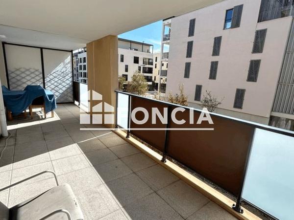 À vendre Appartement 2 pièces 43.52 m² - Aix-en-provence 13290