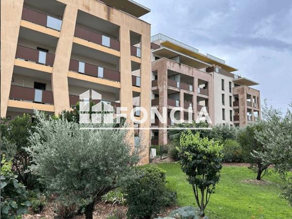 À vendre Appartement 2 pièces 43.52 m² - Aix-en-provence 13290