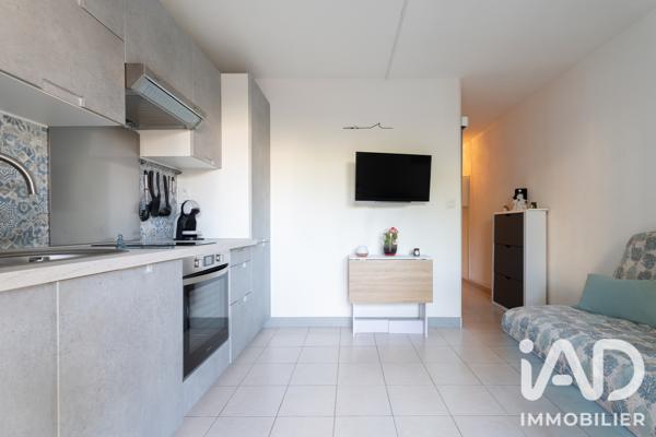 Studio à vendre 20,77 m² La Ciotat