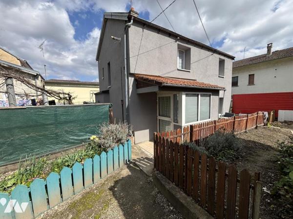Maison 3 pièces (environ 50 m² habitables) proche commodités