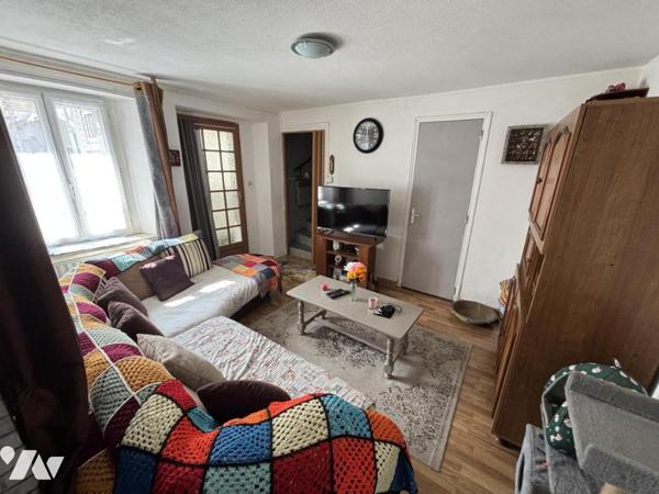 Maison 3 pièces (environ 50 m² habitables) proche commodités