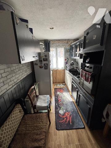 Maison 3 pièces (environ 50 m² habitables) proche commodités
