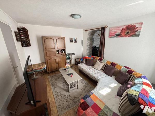 Maison 3 pièces (environ 50 m² habitables) proche commodités