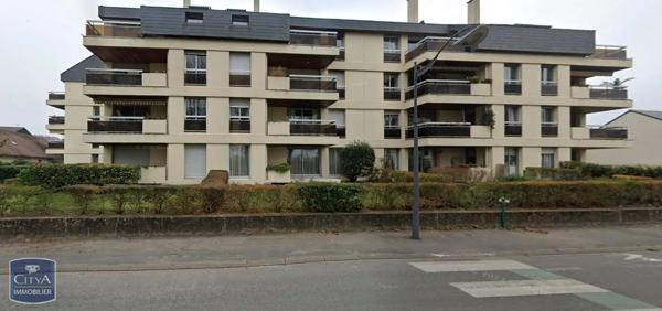 Appartement à louer 3 pièces 73.72m² Chinon (37500)