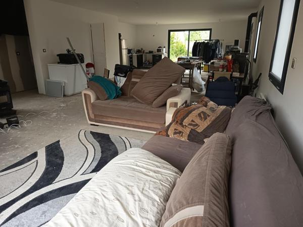 Maison Neuve 157 M2 sur parcelle 908M2 au calme