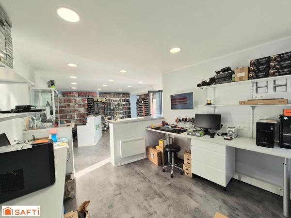 Très bon emplacement commercial