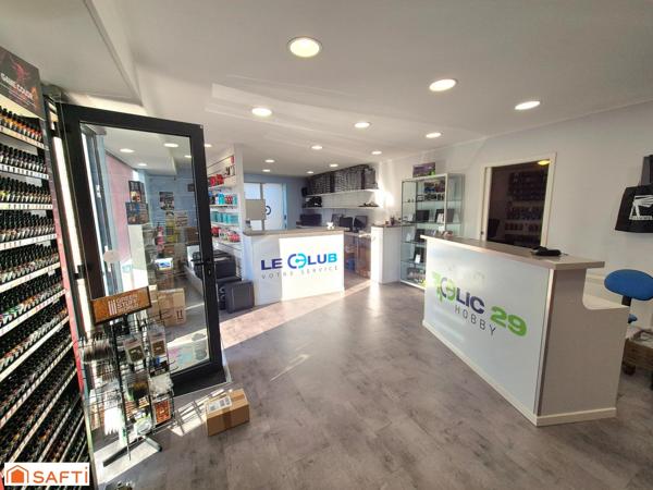 Très bon emplacement commercial