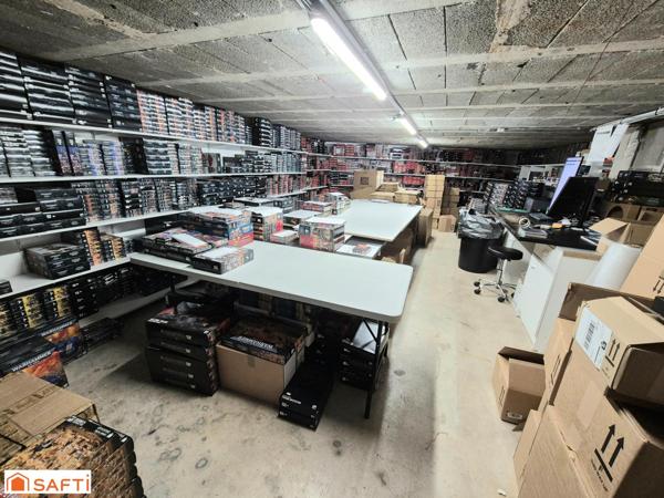 Très bon emplacement commercial