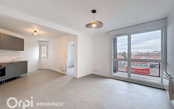 Appartement à vendre    2 pièces • 48,25 m2 Clermont-Ferrand