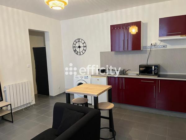Appartement 2 pièces - 34 m² Exclusivité efficity