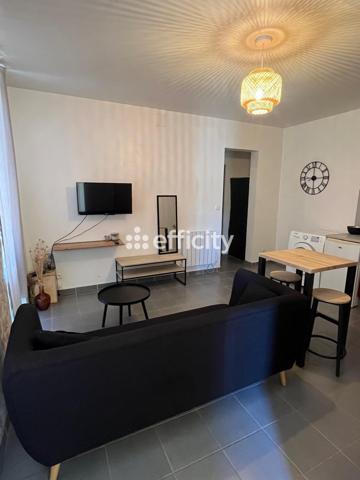 Appartement 2 pièces - 34 m² Exclusivité efficity
